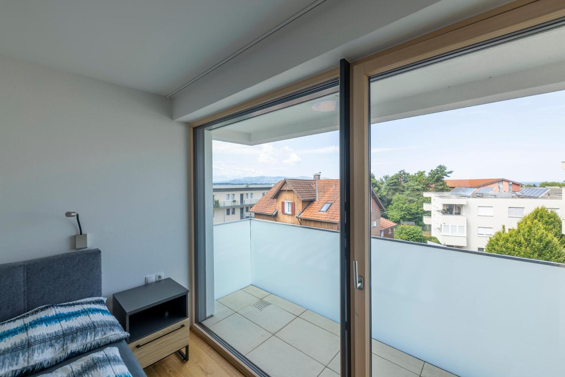 Bodensee Bergblick Suite Лохау Екстериор снимка