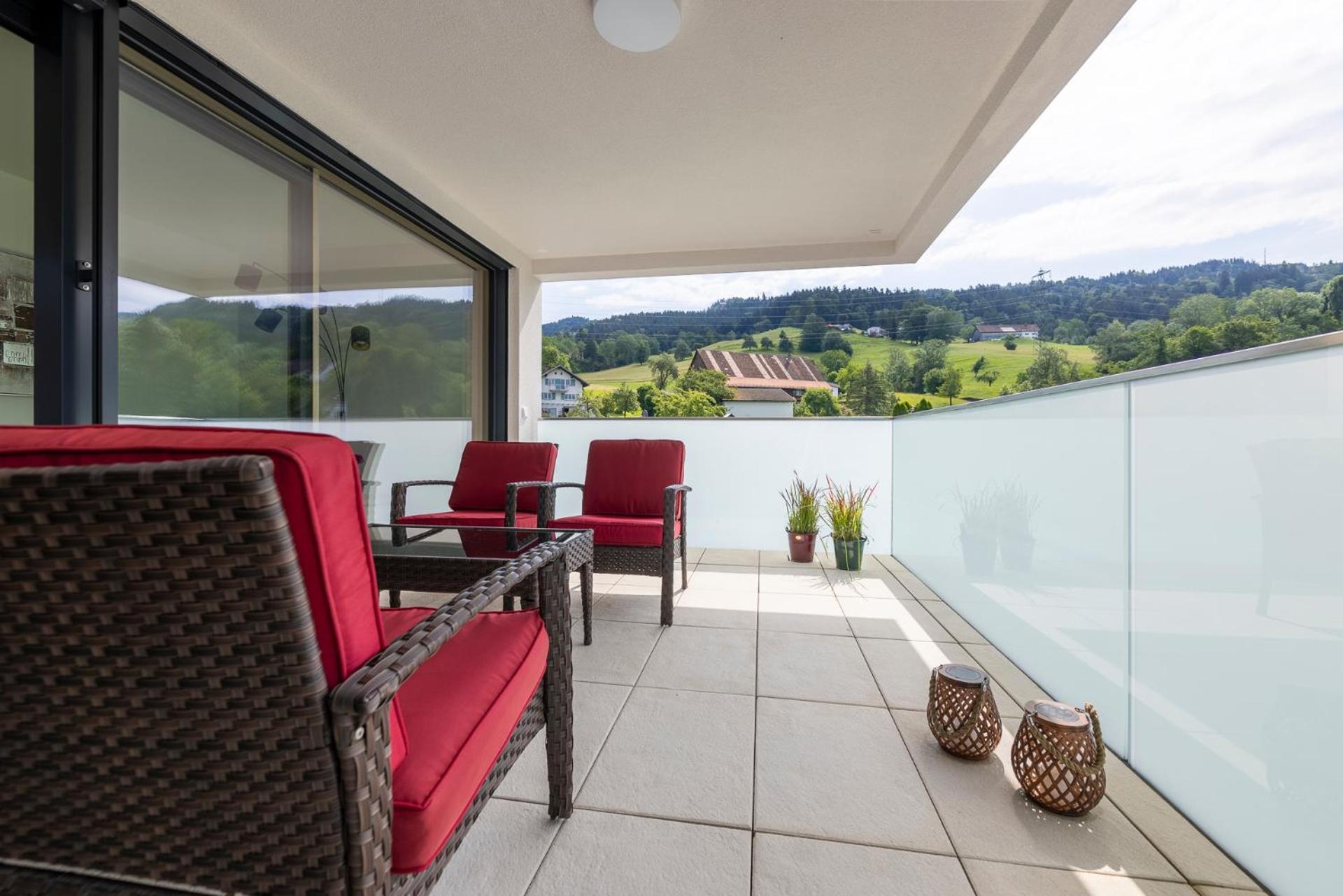 Bodensee Bergblick Suite Лохау Екстериор снимка