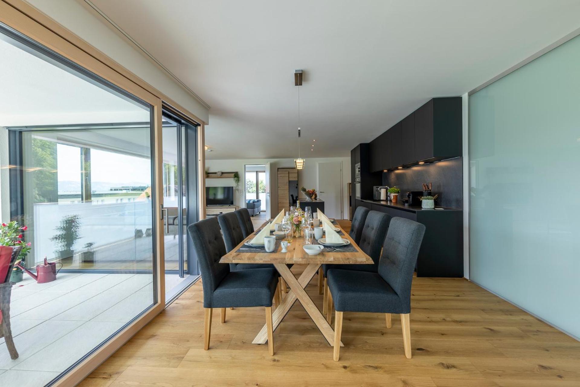 Bodensee Bergblick Suite Лохау Екстериор снимка