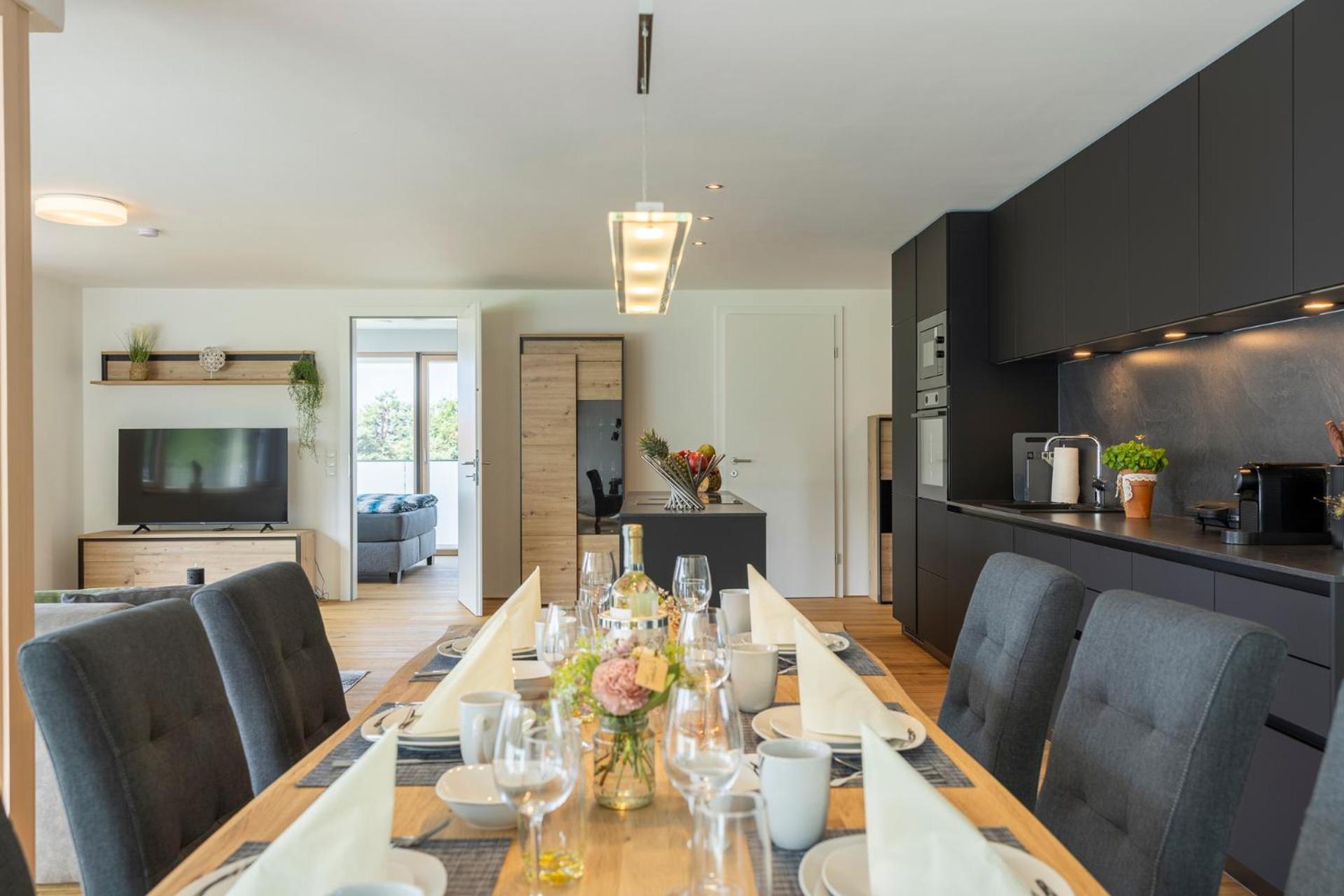 Bodensee Bergblick Suite Лохау Екстериор снимка