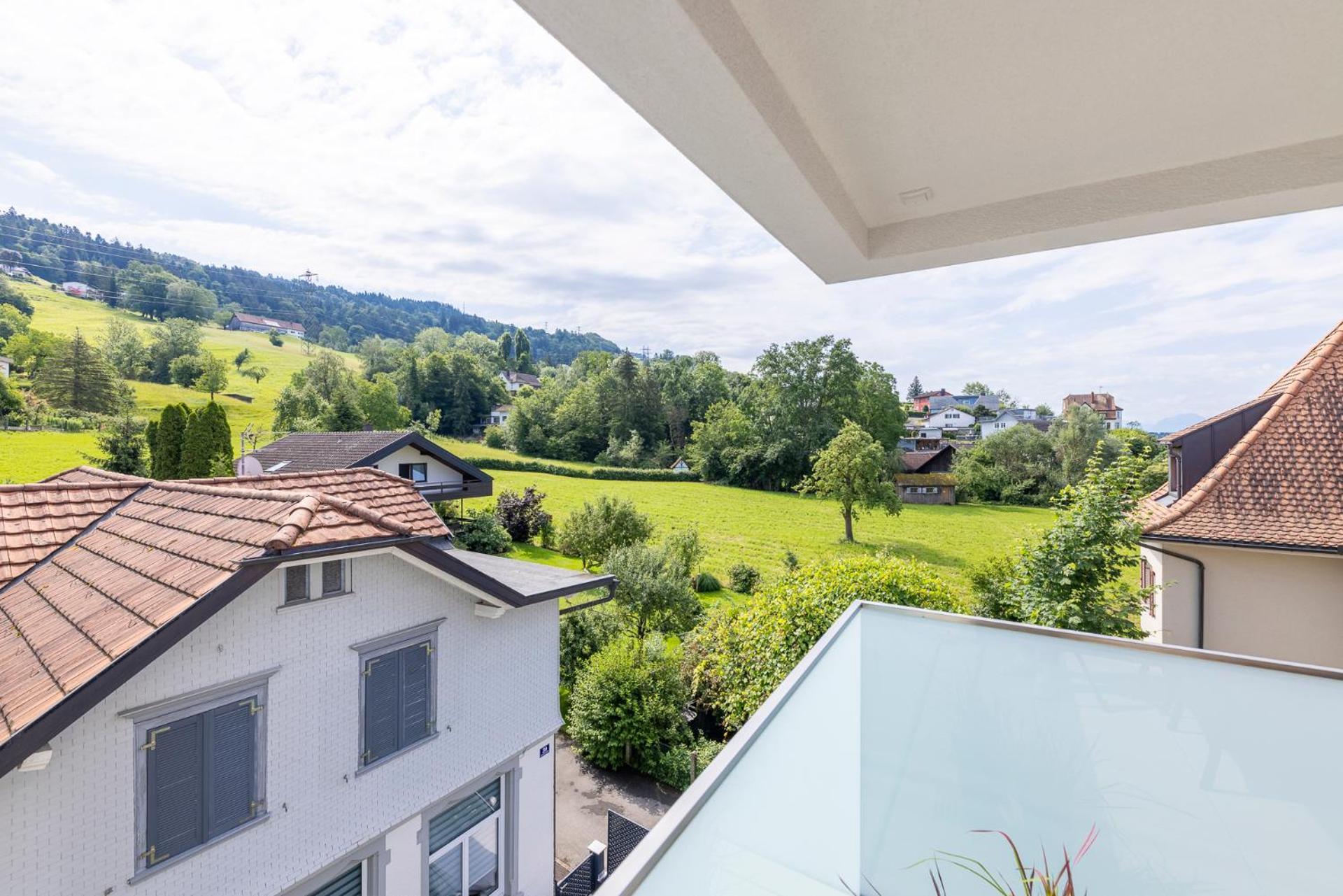 Bodensee Bergblick Suite Лохау Екстериор снимка